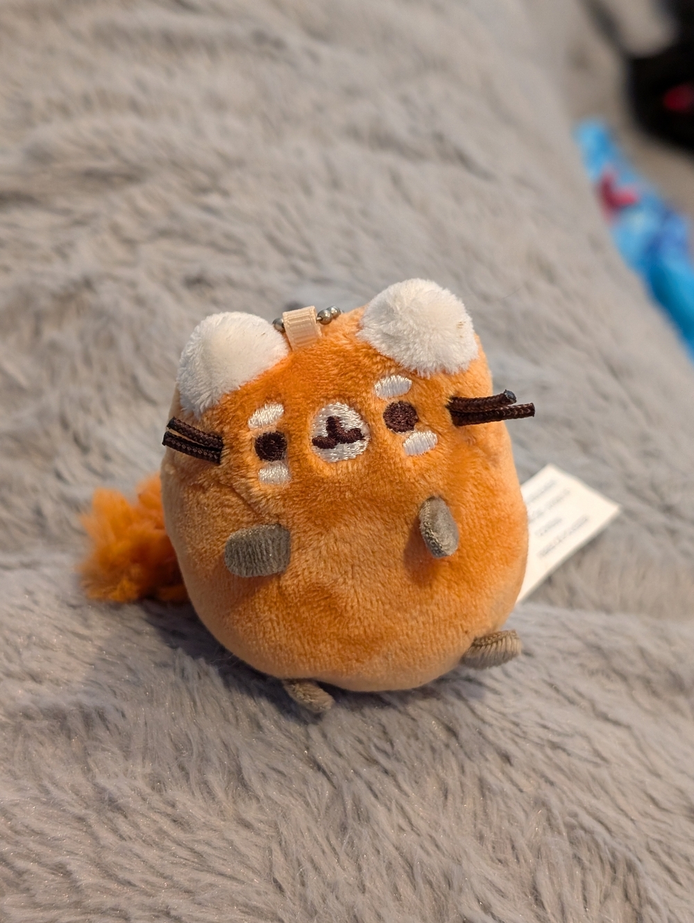 Pusheen Fox Keychain